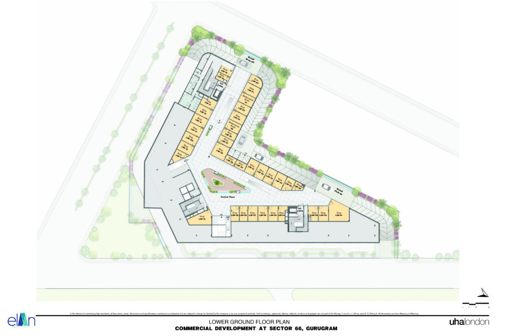 elan empire Floor Plan