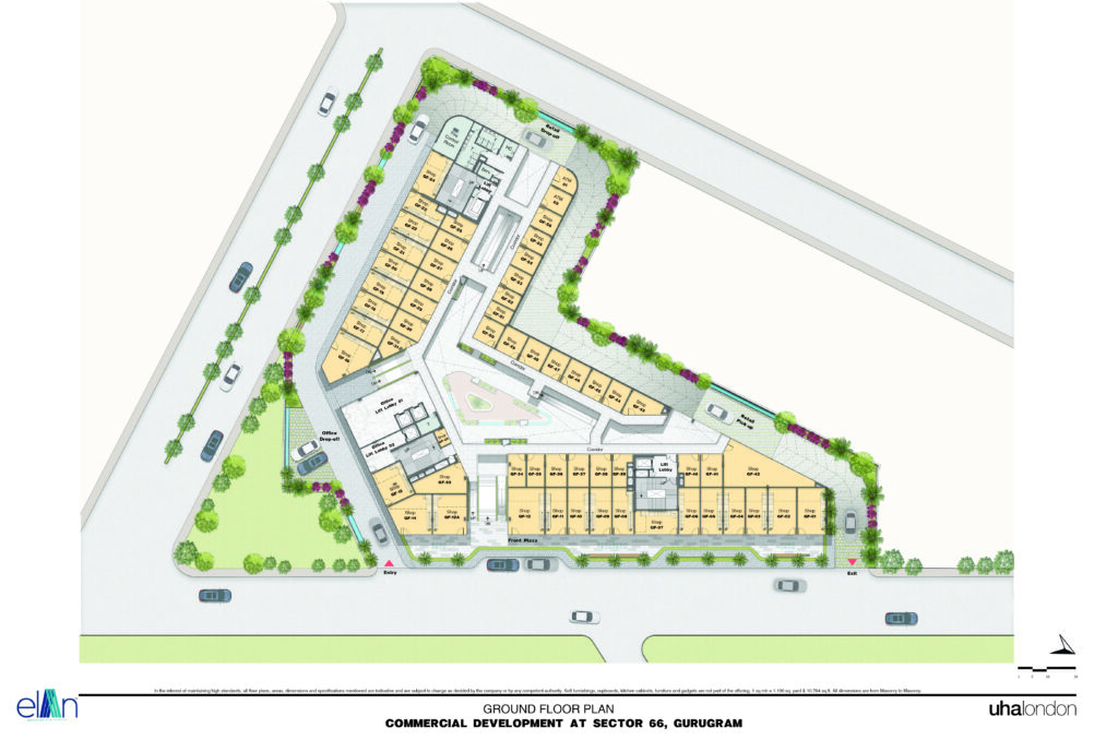 elan empire gurgaon Floor Plan