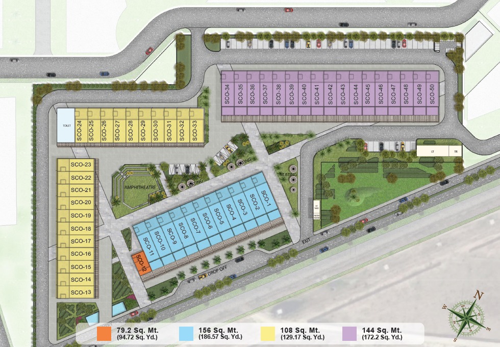 bestech 88 payment plan, SITE PLAN