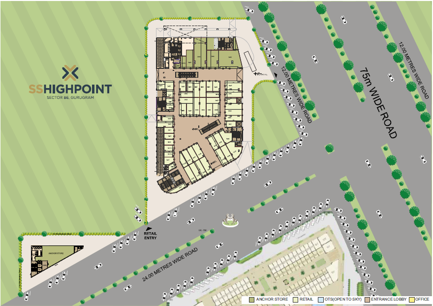 site plan ss highpoint