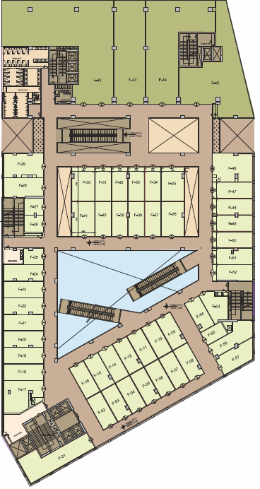 first floor plan SS Highpoint sector 86 Gurgaon