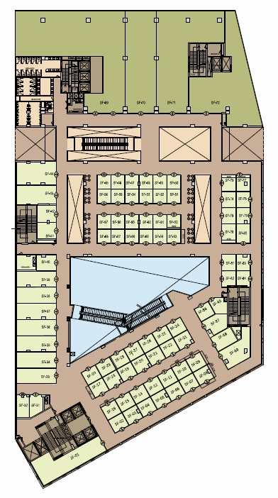 second floor plan ss highpoint sec 86