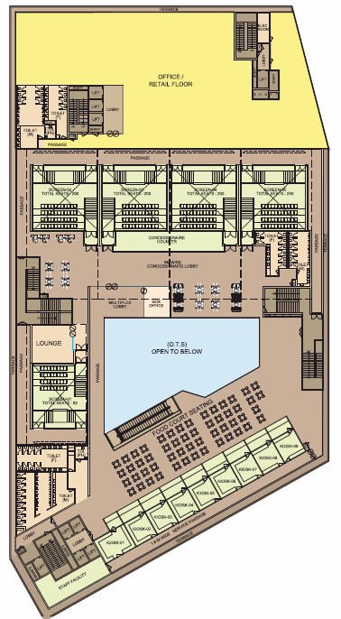 Third floor plan SS high point 86