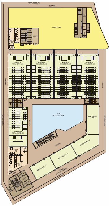 fourth floor plan highpoint sec 86