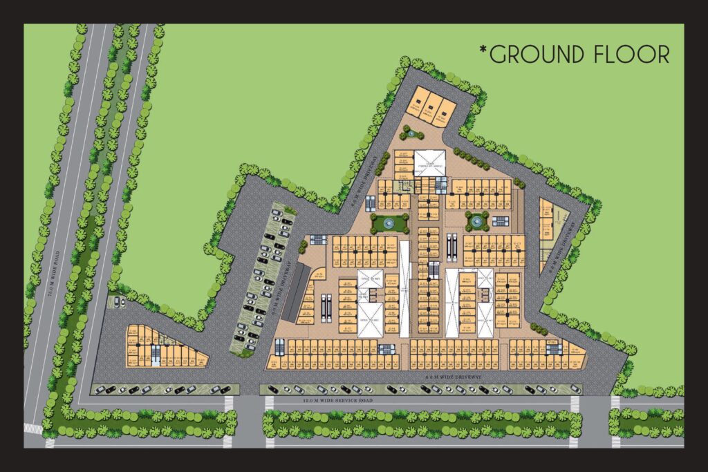 Floor plan orris market 89