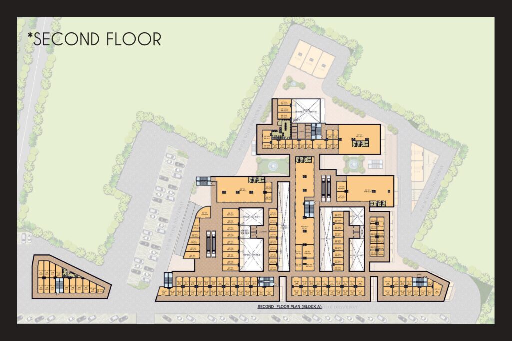 Floor plan orris market 89