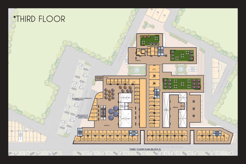 Floor plan orris market 89